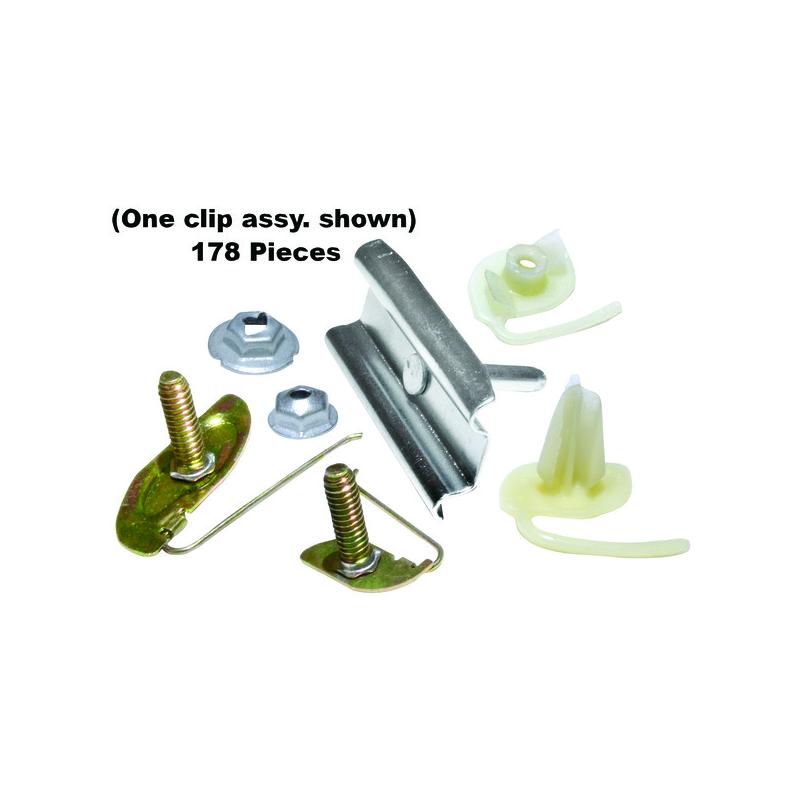 GLAM1705E Molding Clip Set